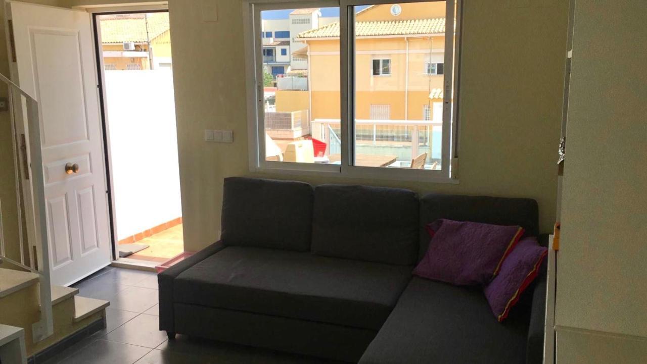 Appartement Center Rabdells Playa à Oliva Extérieur photo