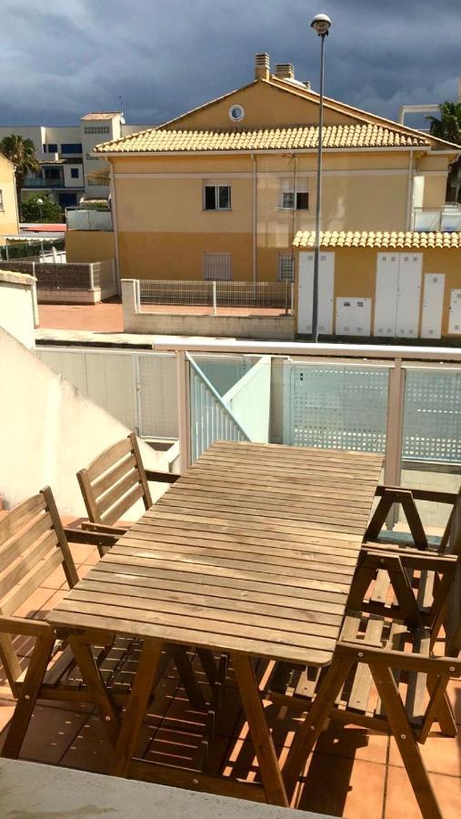 Appartement Center Rabdells Playa à Oliva Extérieur photo