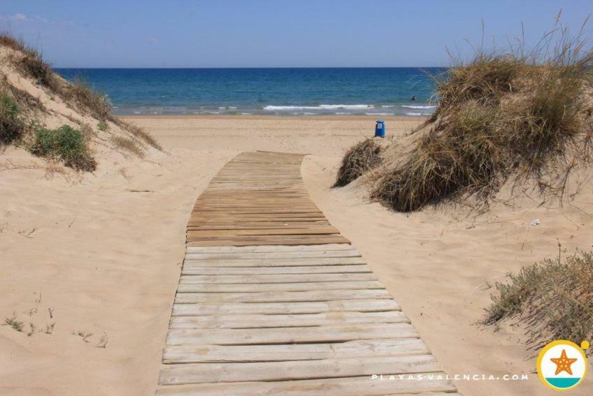 Appartement Center Rabdells Playa à Oliva Extérieur photo