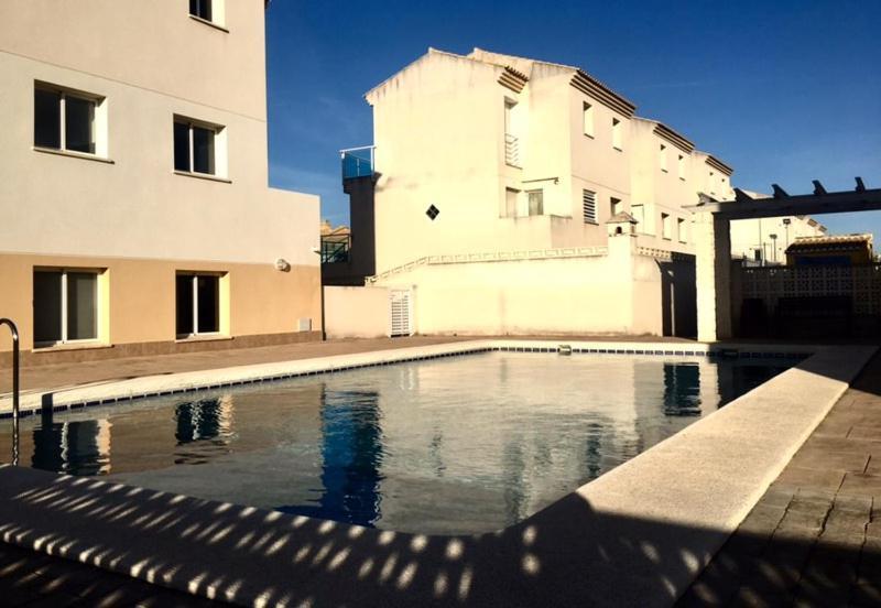 Appartement Center Rabdells Playa à Oliva Extérieur photo