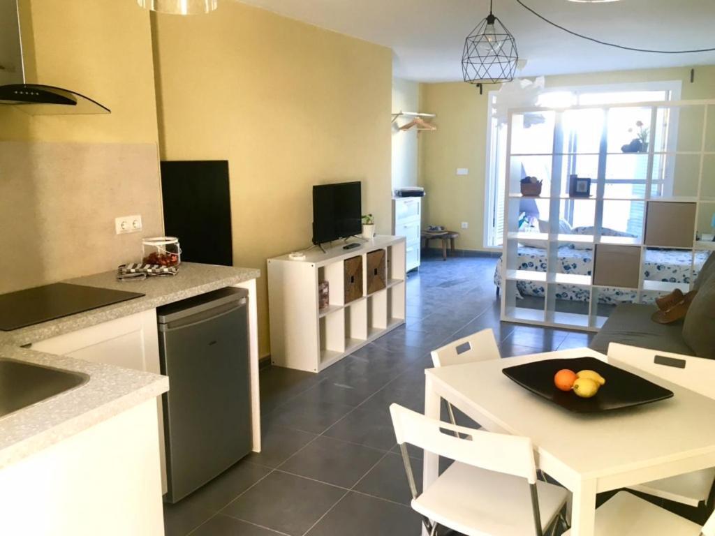 Appartement Center Rabdells Playa à Oliva Extérieur photo