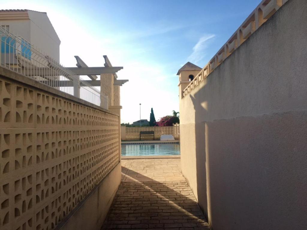Appartement Center Rabdells Playa à Oliva Extérieur photo
