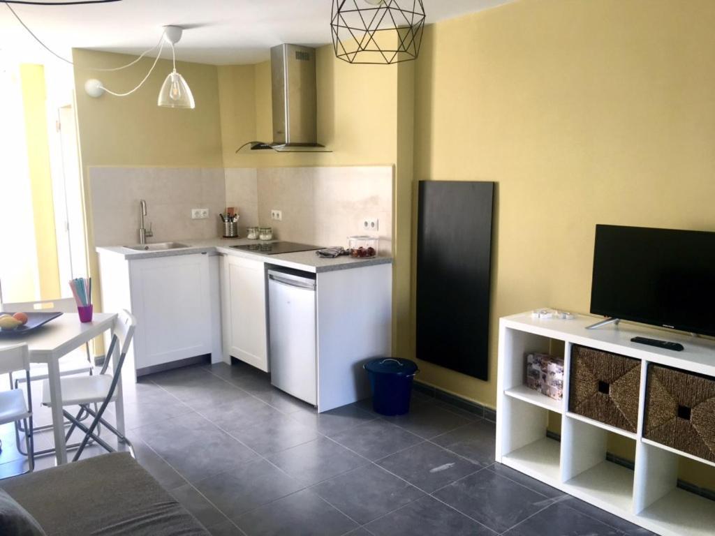 Appartement Center Rabdells Playa à Oliva Extérieur photo