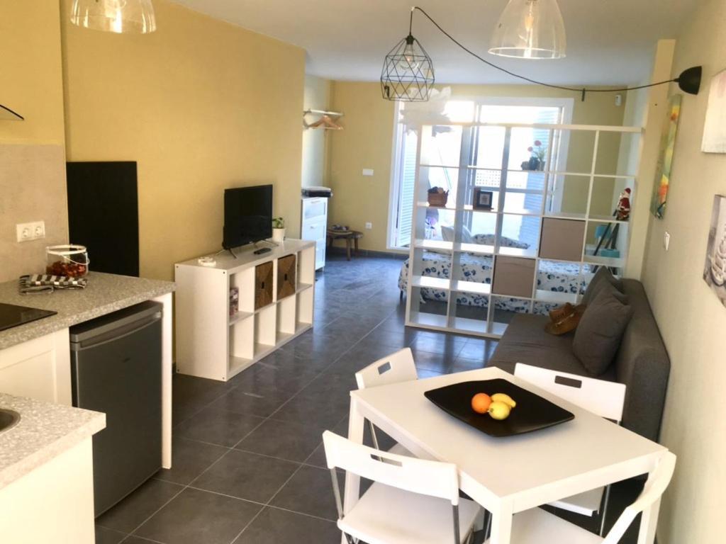 Appartement Center Rabdells Playa à Oliva Extérieur photo