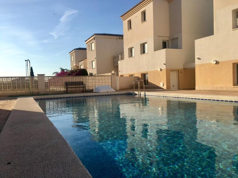 Appartement Center Rabdells Playa à Oliva Extérieur photo