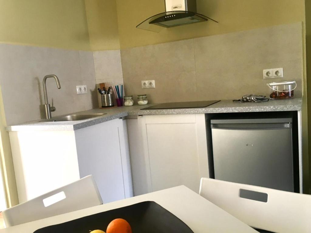 Appartement Center Rabdells Playa à Oliva Extérieur photo