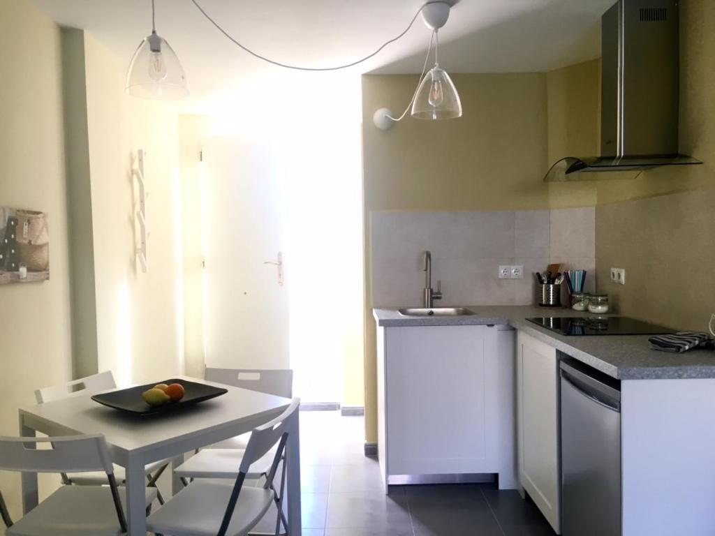 Appartement Center Rabdells Playa à Oliva Extérieur photo